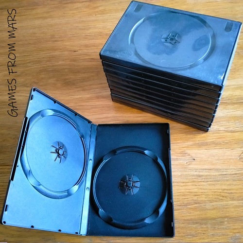 Custodie dvd doppie - 10,