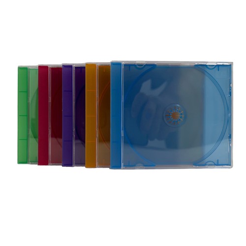 Lotto custodie jewel - custodie, cd