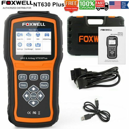 Foxwell nt630 plus - nt630, abs
