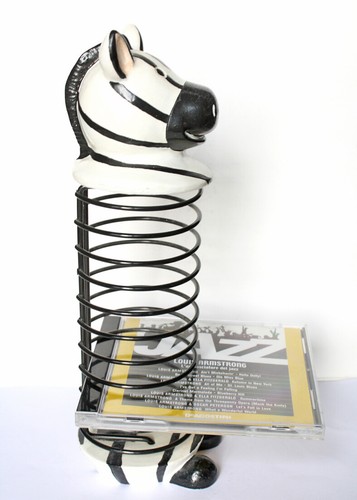 Porta figura zebra - porta,