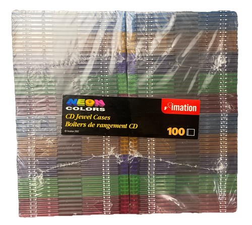 Lotto 100 custodie gioiello - 100,