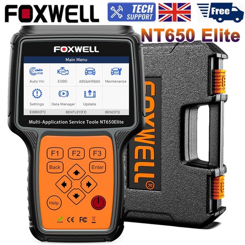 Foxwell nt650 elite - foxwell, scanner