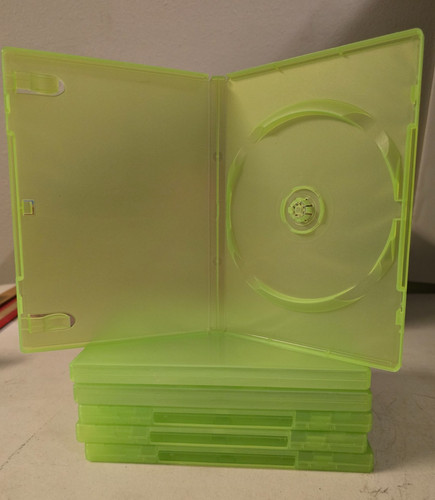 Custodie dvd disco singolo - dvd/cd,
