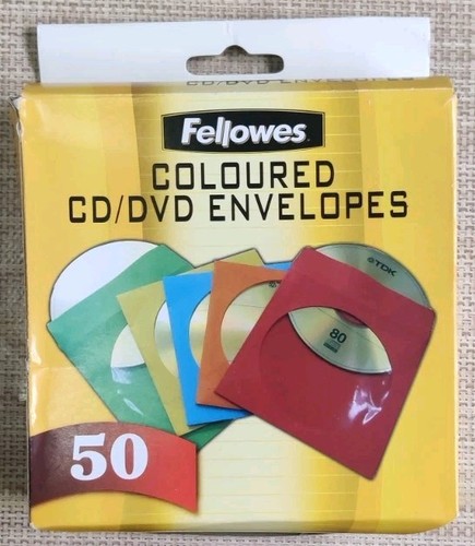 Buste custodie colorate - cd,