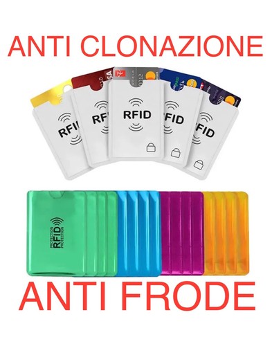 Porta carte custodia anti - 5,