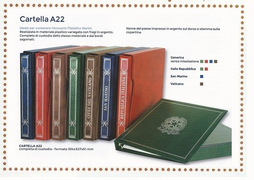 Marini cartella con custodia - cartella,