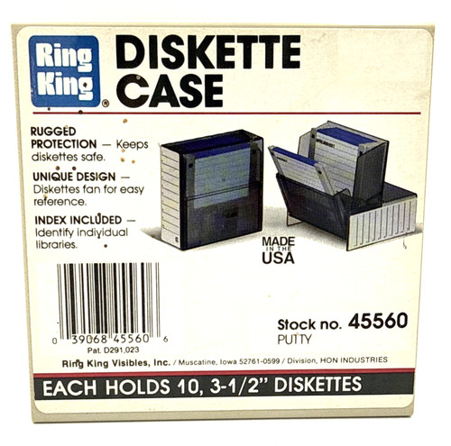Vintage ring king diskplay 5 - king,