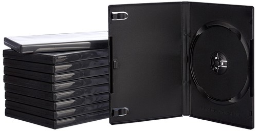 Hama custodie per dvd con - dvd,