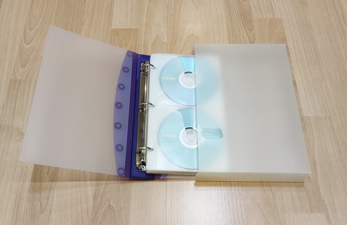 Dvd keeper raccoglitore - cd, –