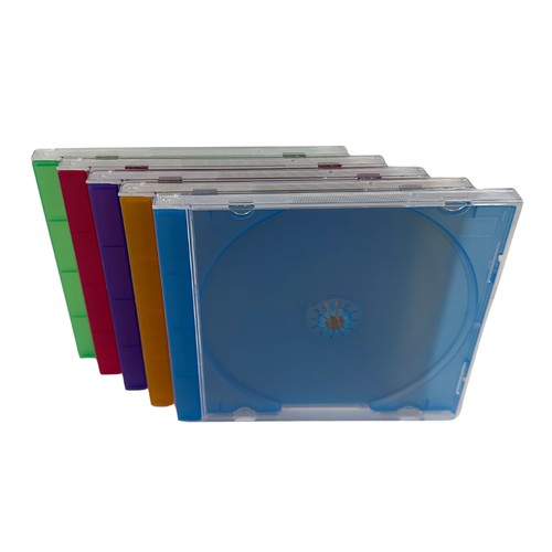 Lotto custodie jewel - custodie, cd