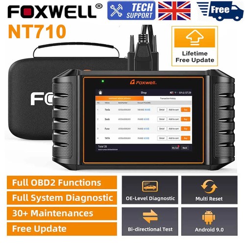 Foxwell nt710 obd2 scanner - obd2,