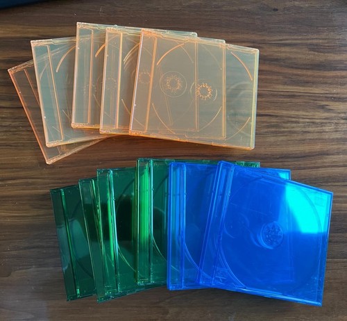 Custodie colorate per - custodie, cd