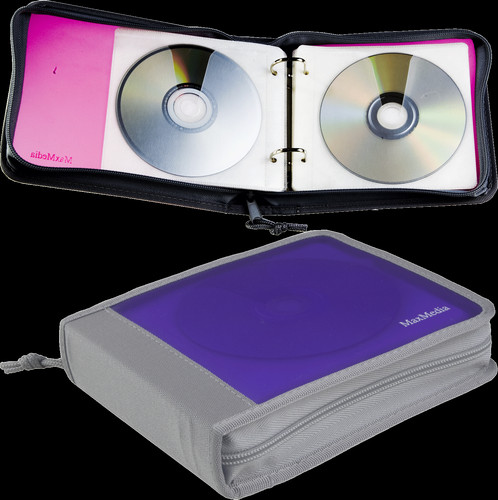Custodia porta dvd - cd,