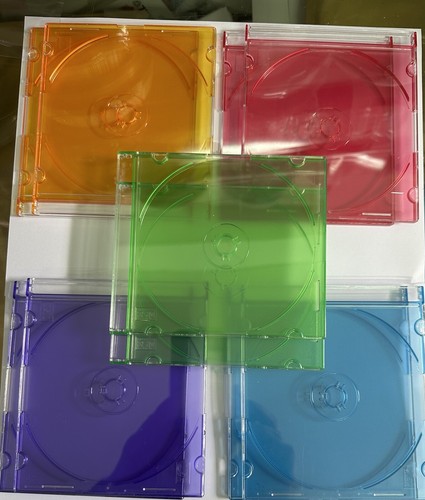 Trasparenti colorati - x, cd