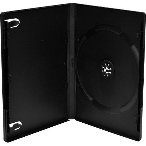 Custodia dvd 14mm nera - dvd,