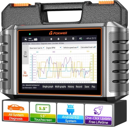 Foxwell nt710 scanner obd2 - foxwell,