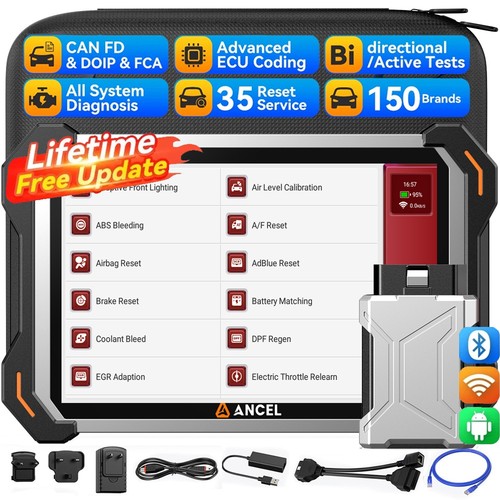 Ancel ds600 obd2 scanner - obd2,