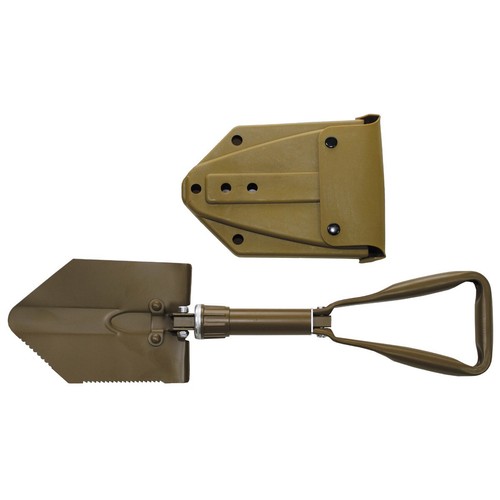 Pala militare pieghevole - militare,