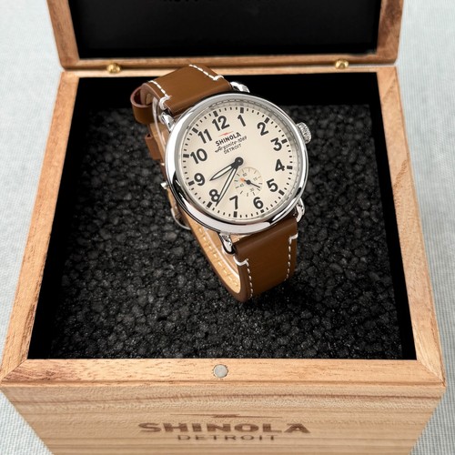 Orologio uomo shinola runwell - orologio,
