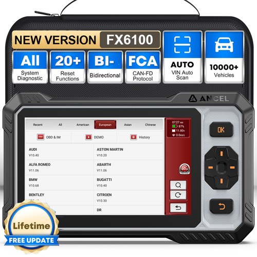 Ancel auto full - systems, obd2