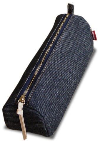 Astuccio giapponese denim