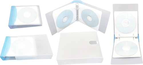 Custodia dvd blu - cd,