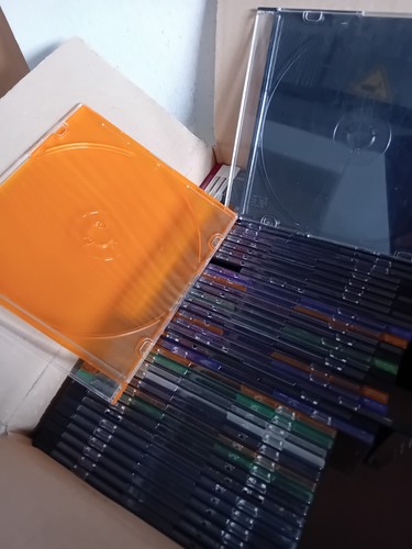 Lotto slim jewel case - 40, per