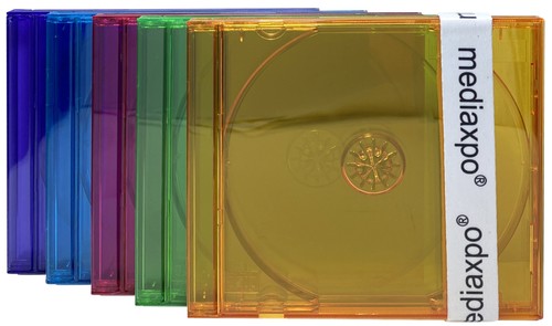 Lotto custodie gioiello - , cd