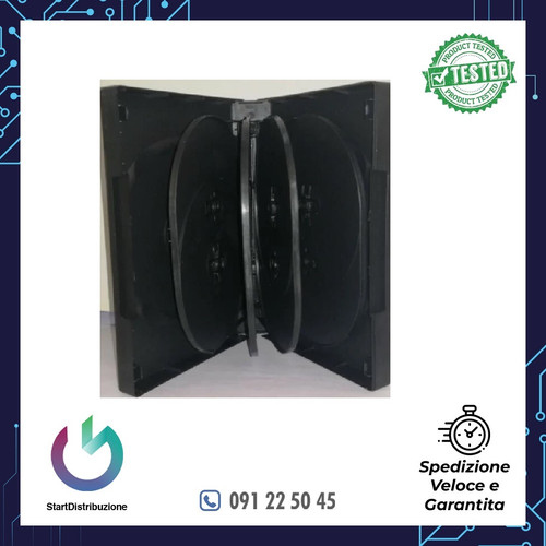 Custodia per dvd posti - cd/dvd, 10