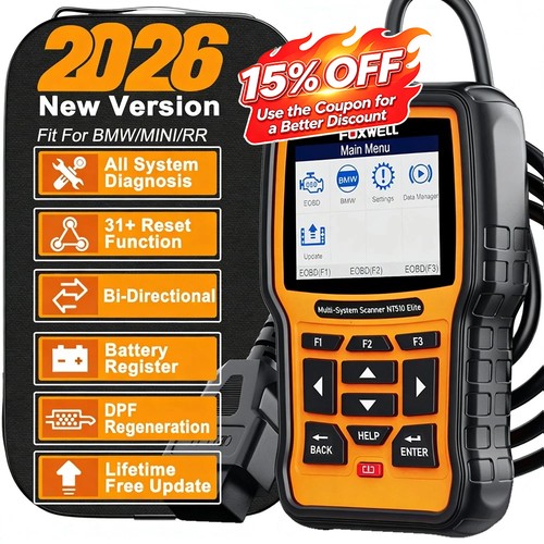 Foxwell nt510 elite - foxwell, bmw