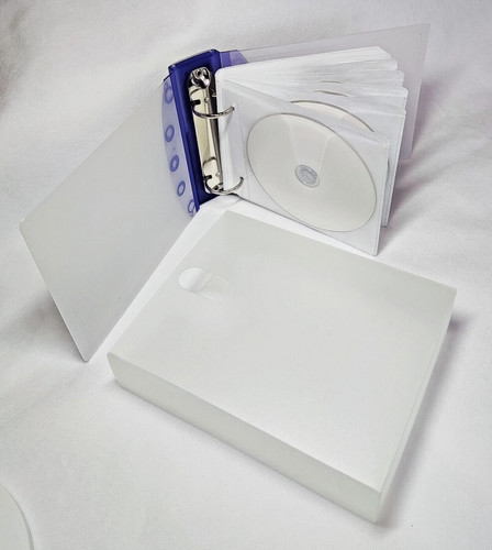 Dvd keeper custodia - cd, –