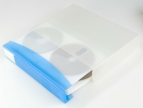 Dvd keeper raccoglitore - dvd, –