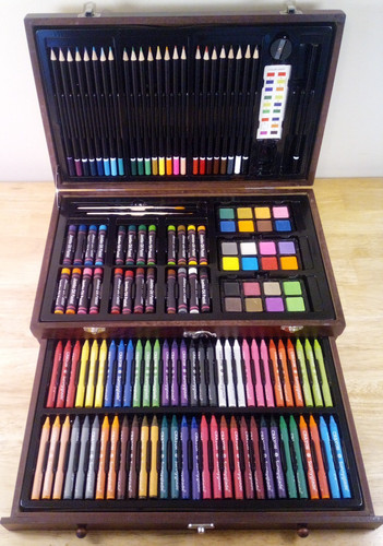 Art supply set pastello matita - pastello,