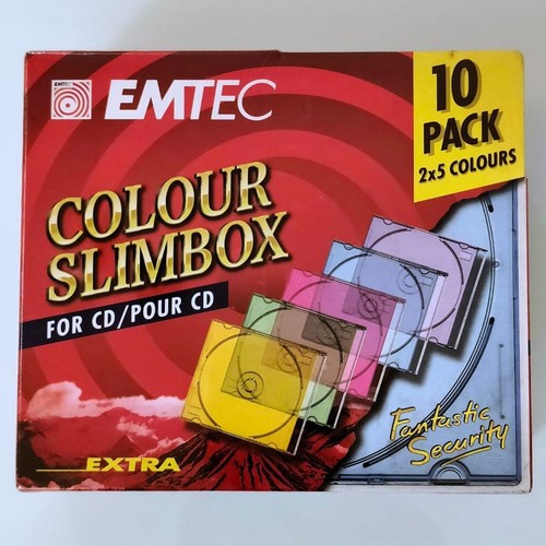Emtec colour slimbox for - colour,