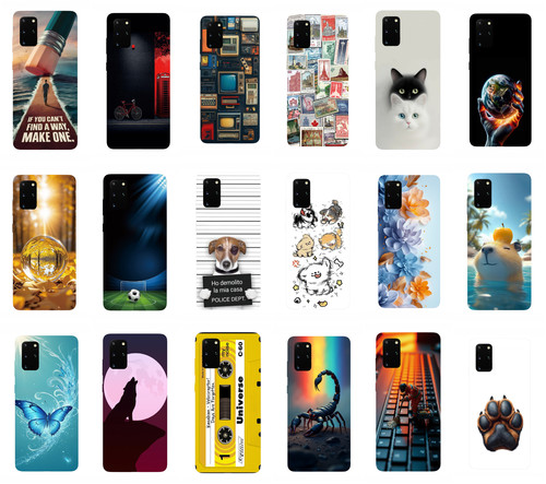 Custodia cover per samsung s20 - cover,