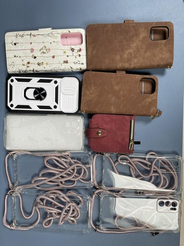 Set custodie colorate - di, 10